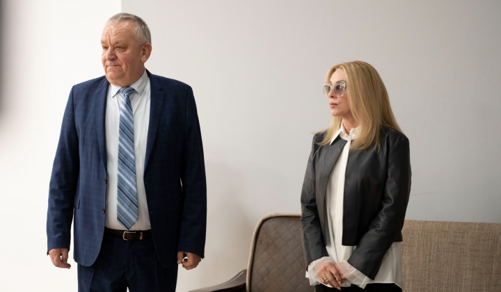 Zdena Studenková v Zemplínskom Hradišti 