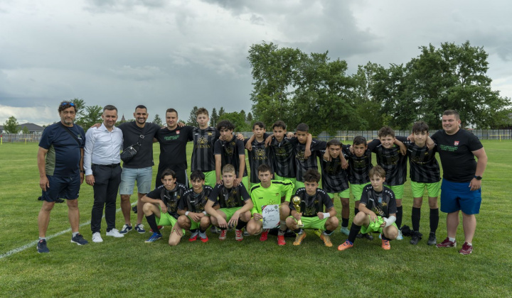 OŠK Zemplínske Hradište - majstri okresu 
