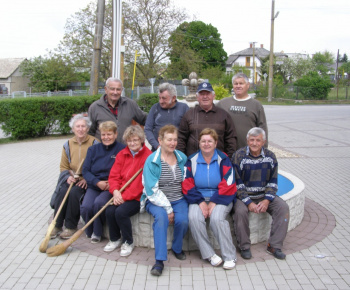 Brigáda klubu dôchodcov