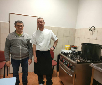 Letecké zábery obce
