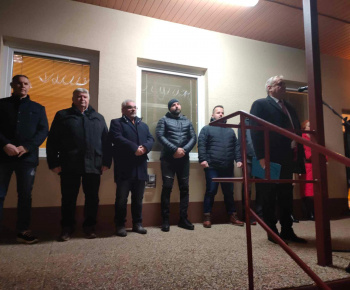 Letecké zábery obce