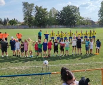 U11 - futbalový turnaj počas Dní Mesta Sečovce