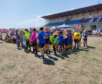 U11 - futbalový turnaj počas Dní Mesta Sečovce