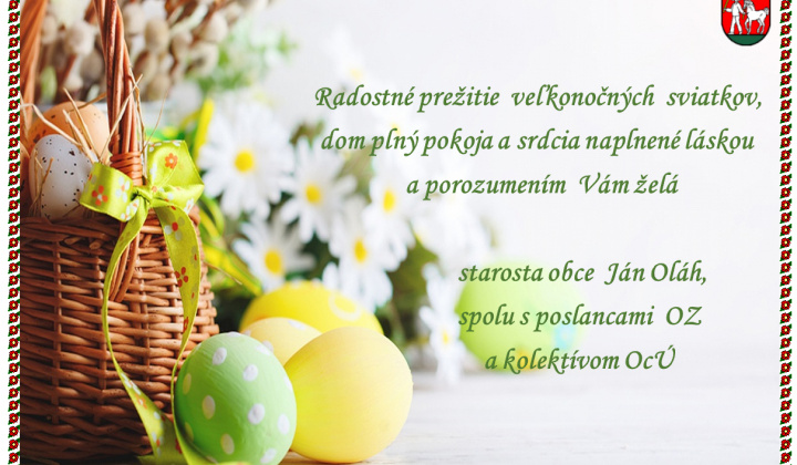 Fotka - Veľkonočné prianie