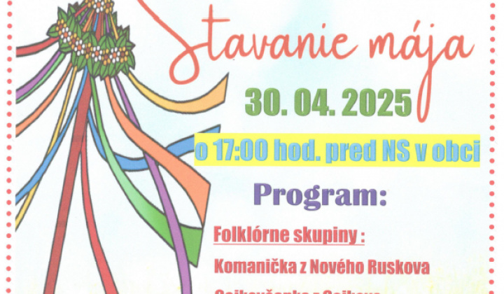 Fotka - Stavanie Mája