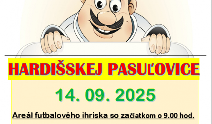Fotka - Pozvánka na súťaž vo varení Hradišskej pasuľovice