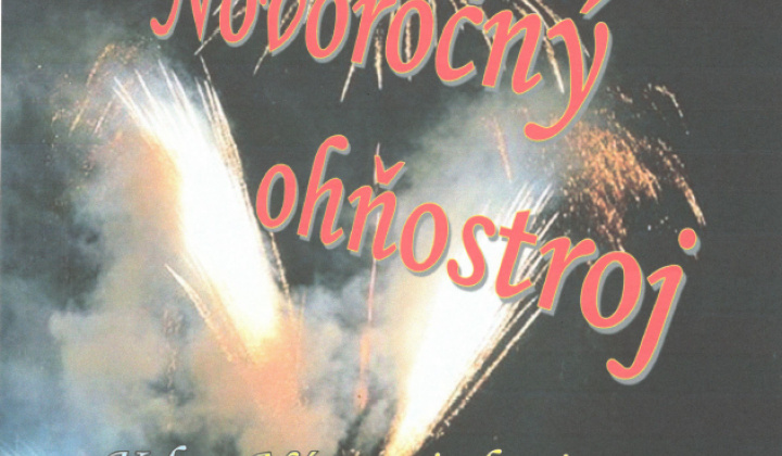 Fotka - Novoročný ohňostroj