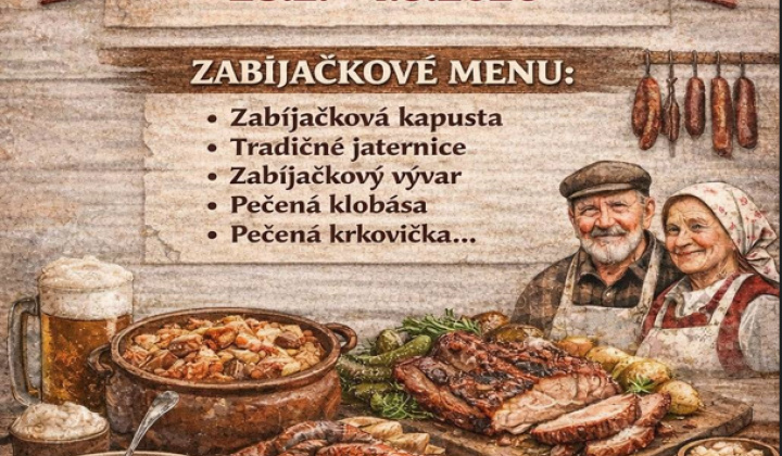 Fotka - Majer Bara - zabíjačkový víkend