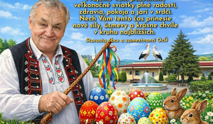 Fotka - Veľkonočné prianie