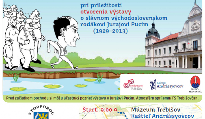 Fotka - Pozvánka na 4. ročník turistického pochodu Puci pešo