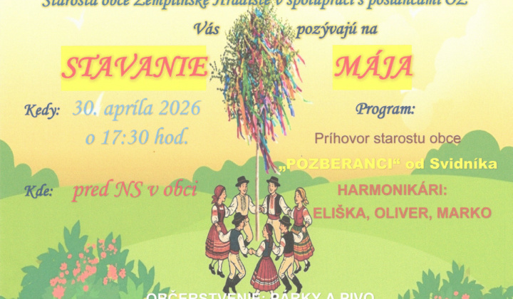 Fotka - Stavanie Mája