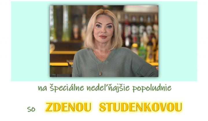 Fotka - Pozvánka na stretnutie so Zdenou Studenkovou
