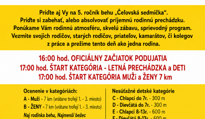Fotka - Čeľovská 7-mička